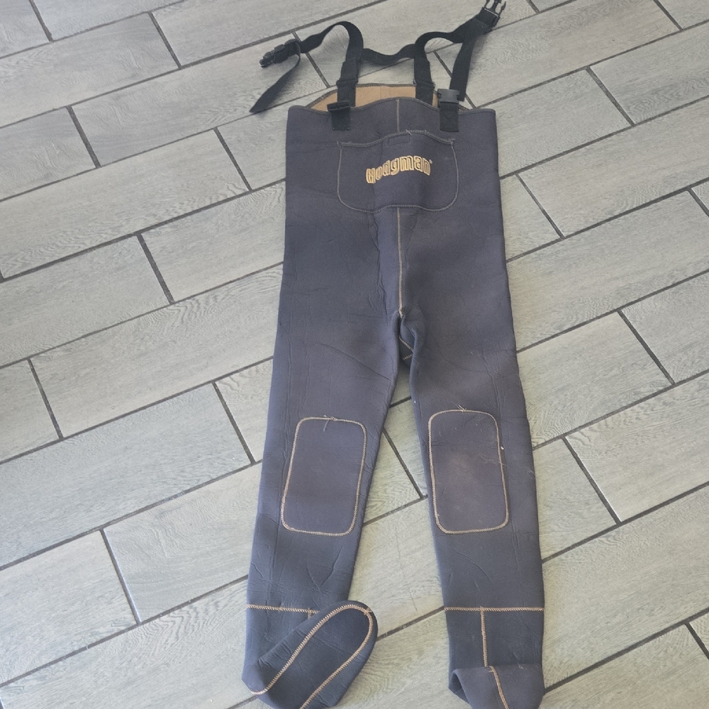 Hodgman Neoprene Chest Waders — Size Small